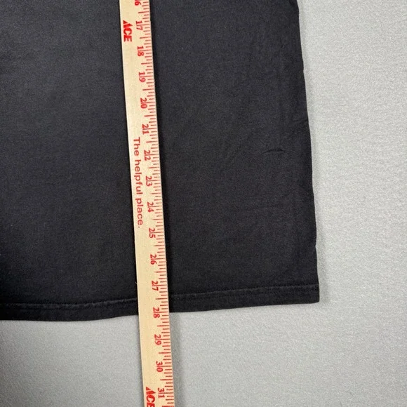 Vintage 2005 Iron Angels Biker Rallies of Texas T-Shirt Mens Large Hanes Black - Picture 7 of 9